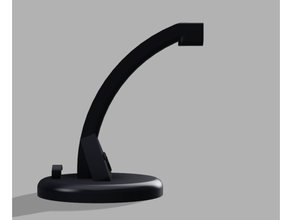 juego azar cable ratón soporte 3d print model - Mito3D
