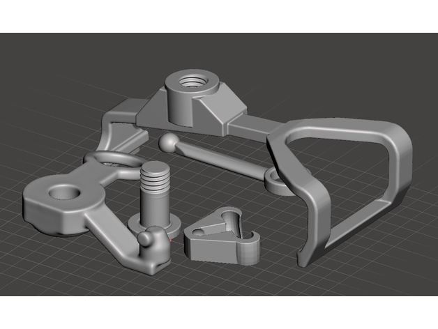 xbox tekerlek kontrolör 3D print model - Mito3D