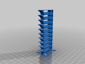 flsun q5 temp tower 3d print model - Mito3D