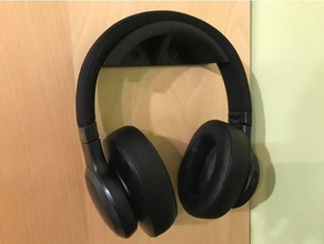 headphone holder 3d print model - Mito3D
