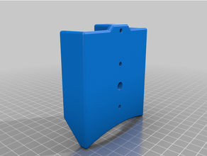 brodit support oneplus 5t spigen case v2 3d print model - Mito3D