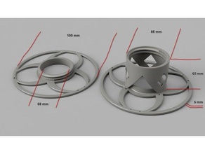 filamento carretel Greg bobina 3d print model - Mito3D