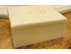 Seife Box 3d print model - Mito3D