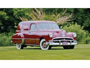 Pontiac Streamliner Limousine Lieferung 1949 1946 1947 1948 1950 1951 1952 1953 1954 1955 1956 1957 40s 50s 60s amerikanisch Wagen 3d print model - Mito3D