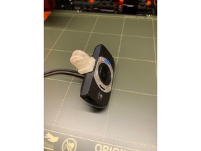 Logitech c615 Go Pro monter webcam 3d print model - Mito3D
