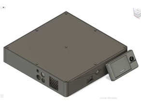 lerdge caixa rede 12 e10 e16 k 3d print model - Mito3D