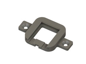 strain gauge load cell bracket 3d print model - Mito3D