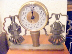 steampunk entrenar reloj 3d print model - Mito3D
