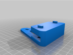 étrier module modulaire pince supporter pinces 3d print model - Mito3D