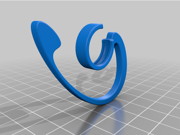 google pixel buds ear hook original earbuds headphones 3D print model - Mito3D