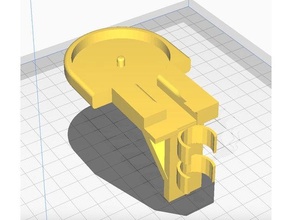 wyze Nocken Pfanne Base Ender 3 Drucken Zelt Gehege 3d print model - Mito3D