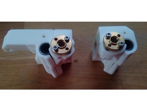 prusa mk3 leadscrew nut adapter bear i3 3d print model - Mito3D
