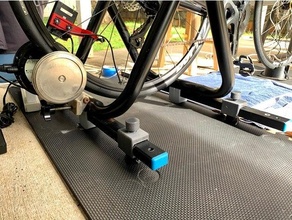 ordinateur bascule vélo entraîneur zwift 3d print model - Mito3D