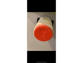 tuvalet kağıt Kulp destek 3d print model - Mito3D