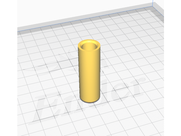 sds trapano po albero copertina guaina 3D print model - Mito3D