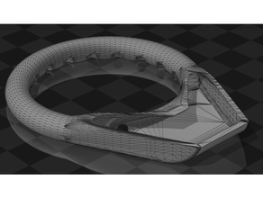 a8 ish circulaire ventilateur canal fusion360 filet refroidissement 3d print model - Mito3D