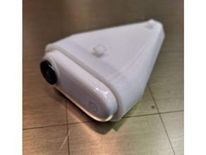 Sleekpod insta360 cámara 3d print model - Mito3D
