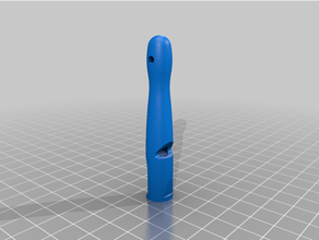 strong dog whistle dogs whistles 3d print model - Mito3D