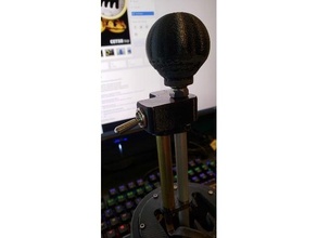 DIY shifter commutateur boîte 3d print model - Mito3D