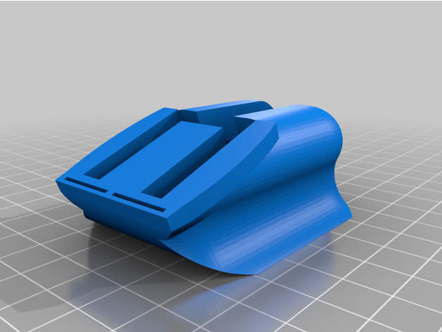 logitech g305 cáscara mejorado garra dedo apretón controlar 3D print model - Mito3D