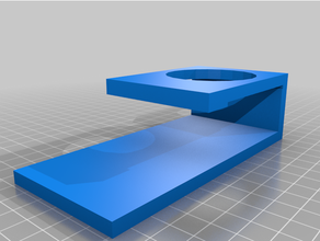 fugetek lamp desk attachment 3d print model - Mito3D