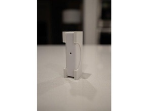 monoprice z-wave door window sensor mount 3d print model - Mito3D