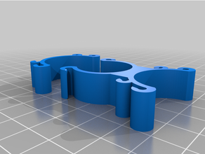 topeak mini iglow pièces 3d print model - Mito3D
