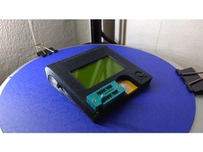 lcr t4 composant testeur batterie 18650 3d print model - Mito3D