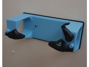 rapide recharger toilette papier titulaire soutien Matériel changement rouleau 3d print model - Mito3D