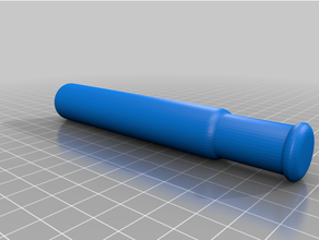 420 case- blunt tube holder joint 3d print model - Mito3D