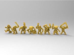 goblin krew 3d print model - Mito3D