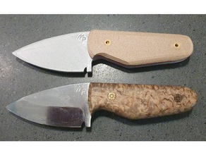mp messer no 3 knives messser 3d print model - Mito3D
