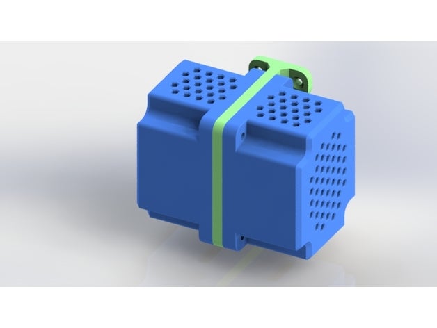 Unterstützung doppelt mofset Netz a8 Upgrades Realität 3D print model - Mito3D