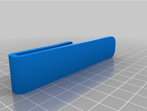 Ikea kumaş yazı tahtası klips 3d print model - Mito3D