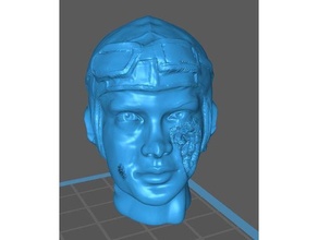 zombi ww1 pilote 3d print model - Mito3D