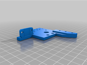 cr-x auto bed leveling inspired 3d print model - Mito3D