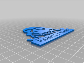 boite lettre avec nom família 3d print model - Mito3D