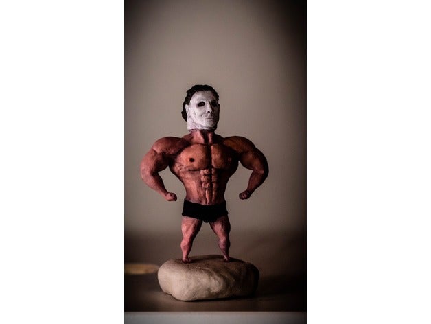 Michael myers 3D print model - Mito3D