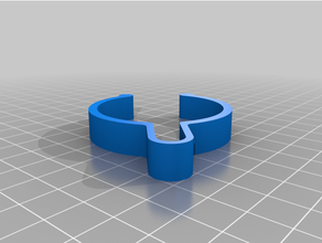 manfrotto autopole2 clamp clip 3d print model - Mito3D