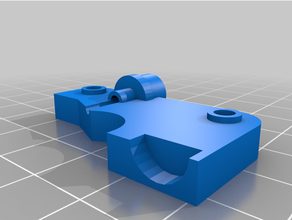 Malyan monoprice m200 ekstrüder değiştirme 3d print model - Mito3D