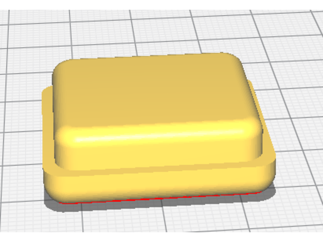 Deckel creuser main messer schutz schutzkappe sondes chercher 3D print model - Mito3D