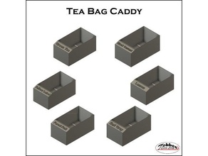 tea bag caddy caddy tea tea bag tea bag holder tea caddy