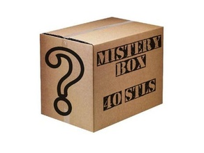 mistero scatola 40 STLS 3d print model - Mito3D