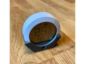 xiaomi mijia Bluetooth termometre nem ayakta durmak sıcaklık sensör 3d print model - Mito3D