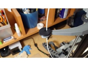 filament guider agrafe ender 3d print model - Mito3D