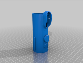 adapter dyson v6 bigball vacuum 3d print model - Mito3D