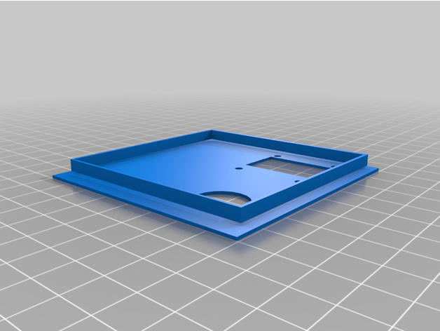 boîte enceinte 3D print model - Mito3D