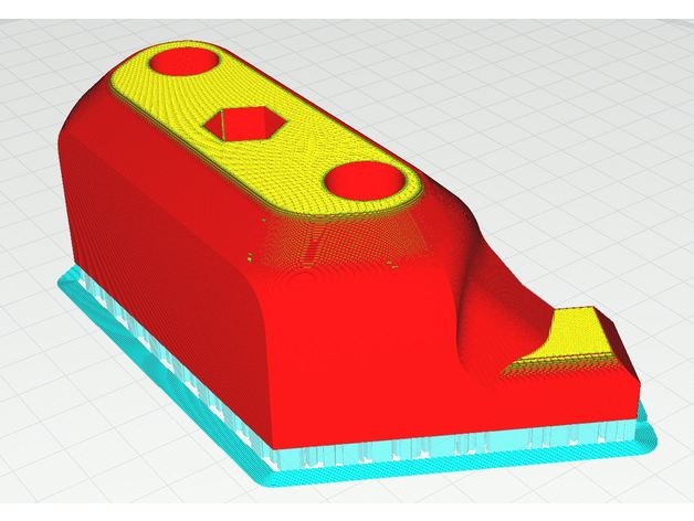 anycubic predatore gambe 3D print model - Mito3D