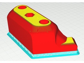 anycubic predatore gambe 3d print model - Mito3D