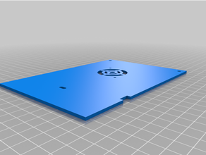 ender 3 bltouch carte mère couverture gaine 3d print model - Mito3D